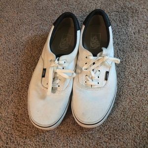 White Vans Shoes